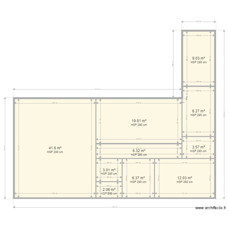 Plan maison belges Fougueyrolles. Plan de 0 pièce et 0 m2