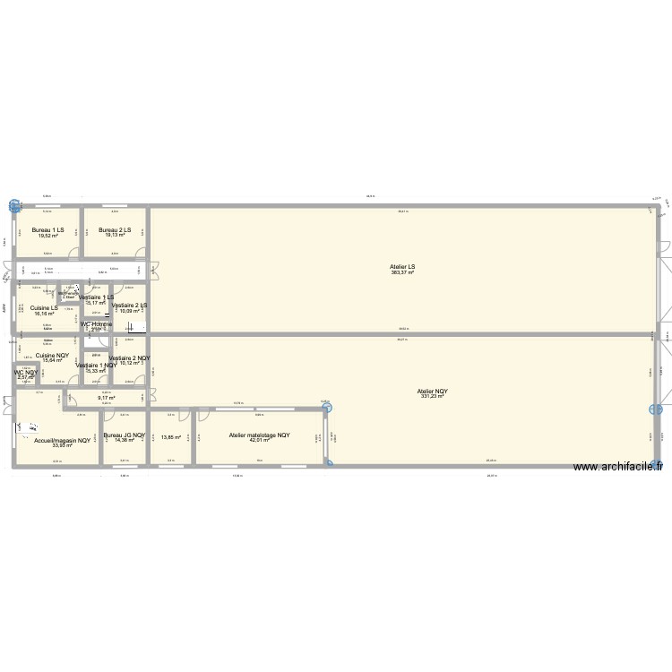 Atelier. Plan de 0 pièce et 0 m2