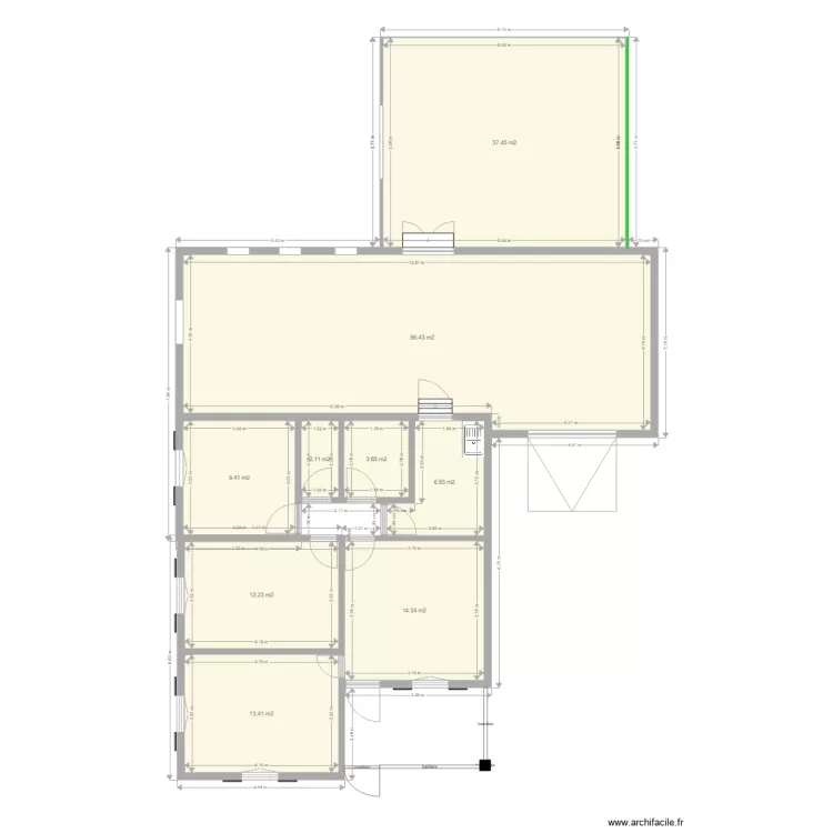 35Gabriel Vayaboury 97440. Plan de 