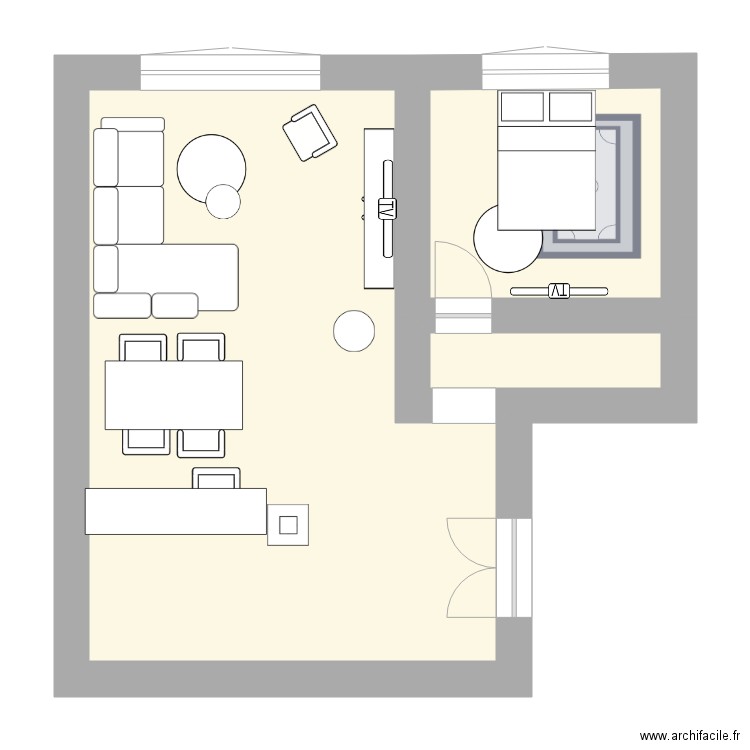 imene 2. Plan de 0 pièce et 0 m2
