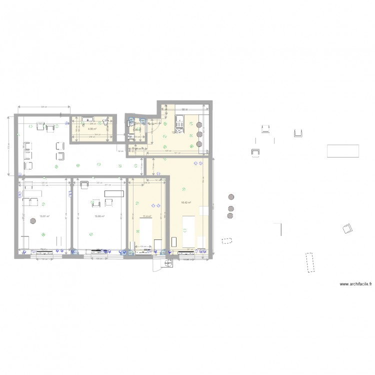 Uccle 2mmmmmpopo. Plan de 0 pièce et 0 m2