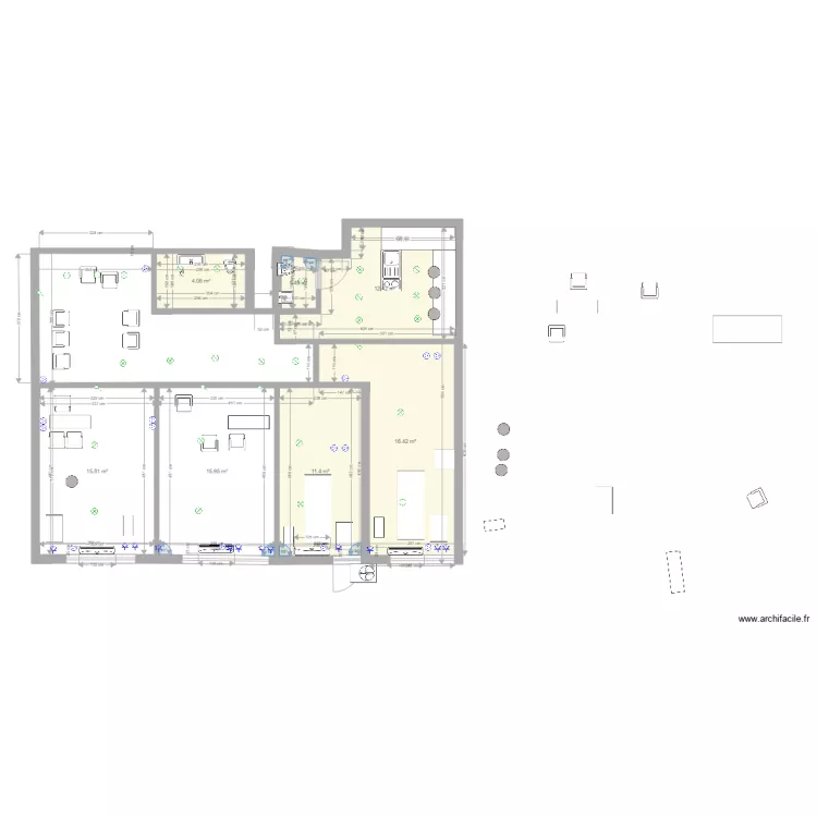 Uccle 2mmmmmpopo. Plan de 