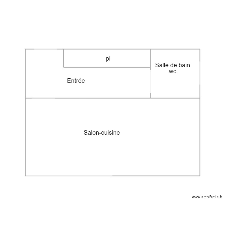 QUIMPER CHEMLAL. Plan de 0 pièce et 0 m2
