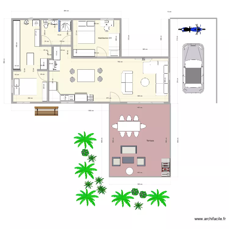 new house 02. Plan de new house 02. Plan de