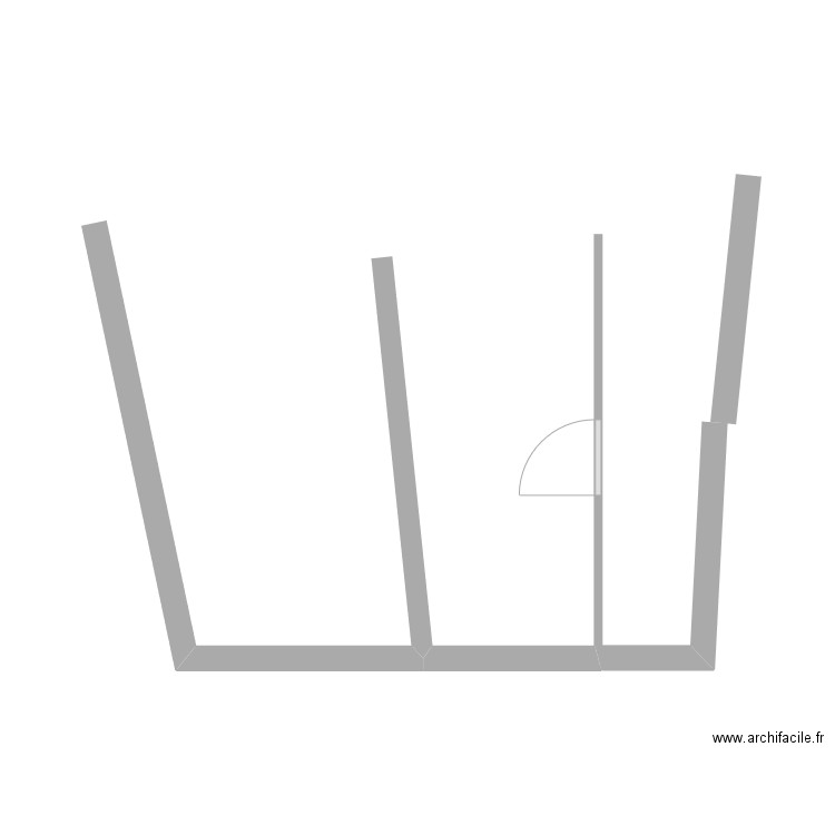 Ejarque actuel. Plan de 0 pièce et 0 m2