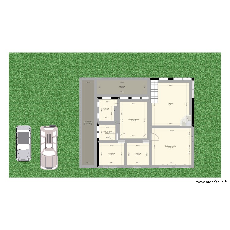 Romanel Petause 12. Plan de 0 pièce et 0 m2