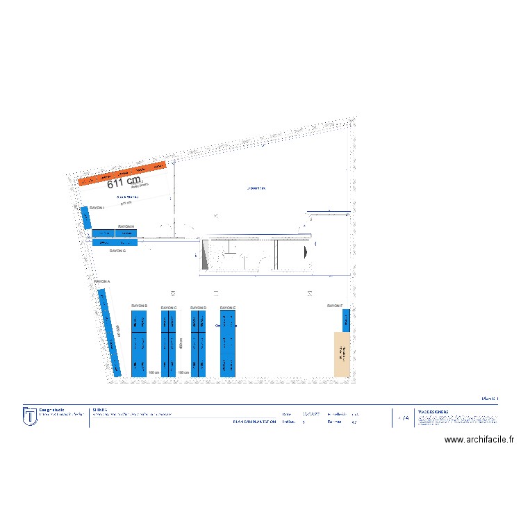 SHINKA. Plan de 0 pièce et 0 m2