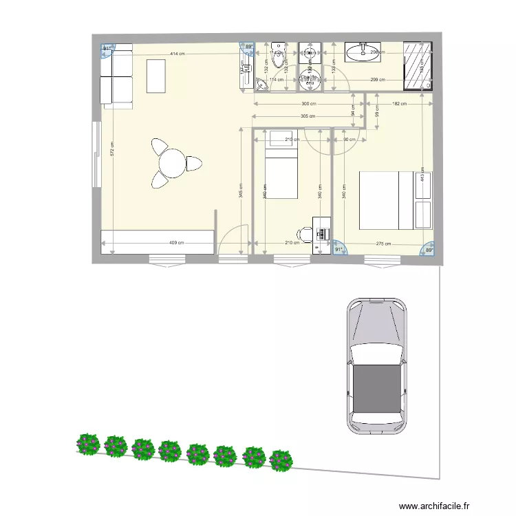 plan maison meschers 2 pour modifier. Plan de 