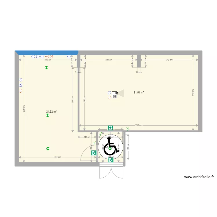 plan Bureau PGS. Plan de 