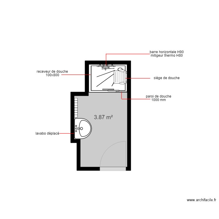 KATEB. Plan de 0 pièce et 0 m2