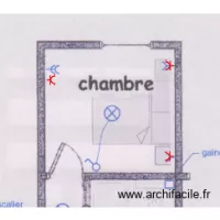 plan &eacute;tage alvazzi