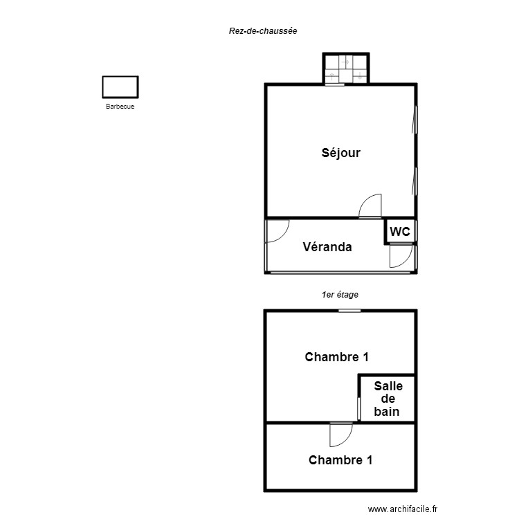 Radigue. Plan de 0 pièce et 0 m2