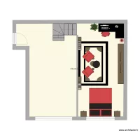 studio 53 M chambre modifi&eacute; termin&eacute;