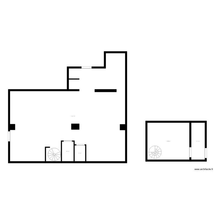 OBO MEUBLES. Plan de 