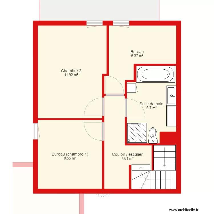 BI1421 niveau 1. Plan de 