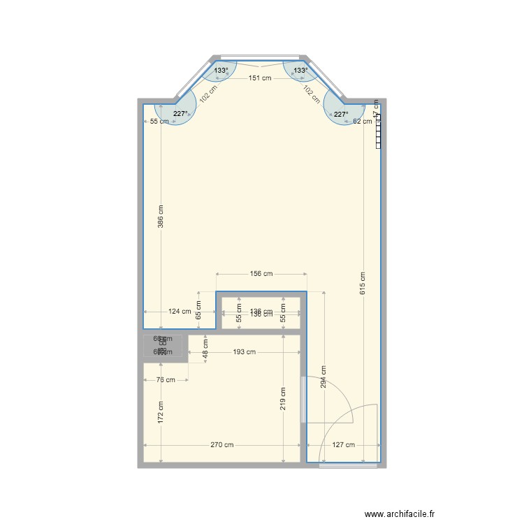 jules cotes. Plan de 0 pièce et 0 m2