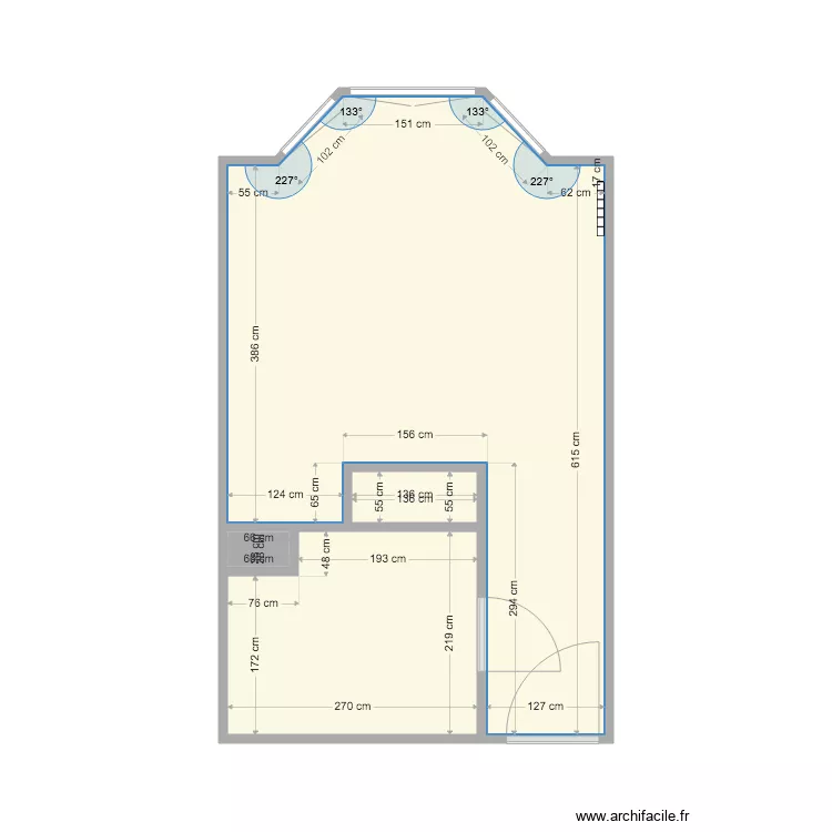 jules cotes. Plan de 