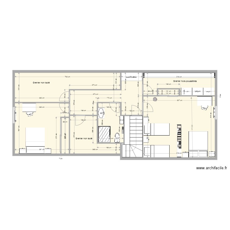 Warnecourt1E2. Plan de 0 pièce et 0 m2