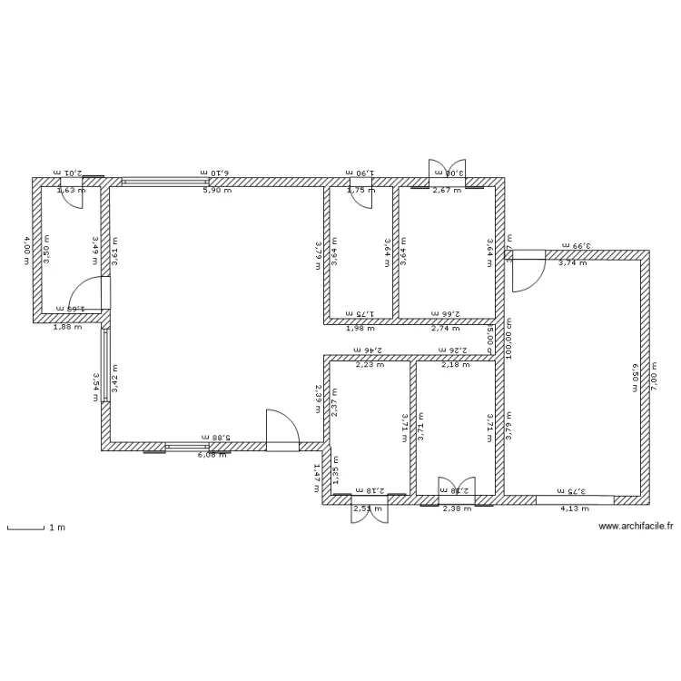 maison bois. Plan de maison bois. Plan de