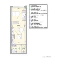 plan élec garage talence