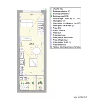 plan &eacute;lec garage talence