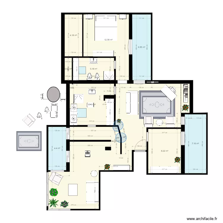 progetto 38 BELLO. Plan de 