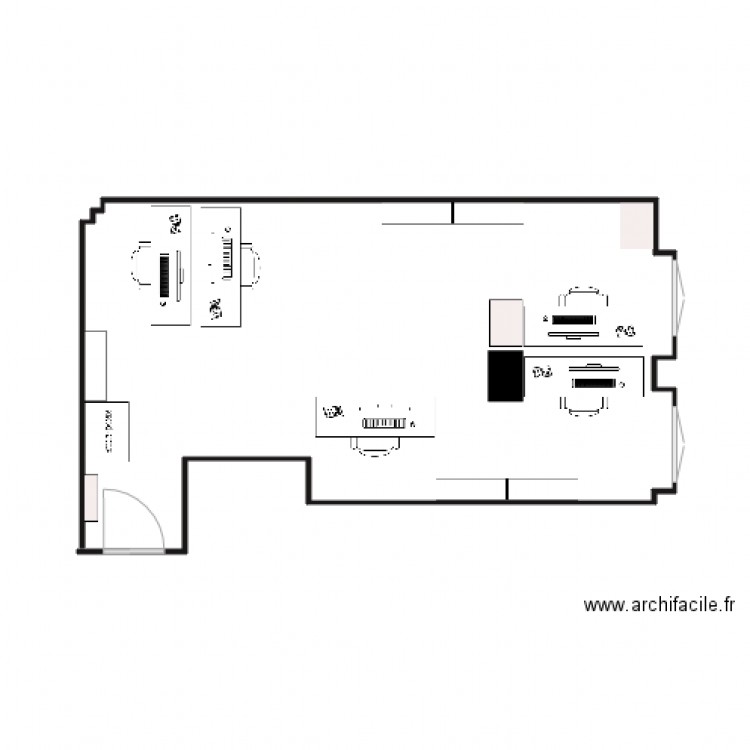 Bureau 513  Octobre 2016 V1. Plan de 0 pièce et 0 m2