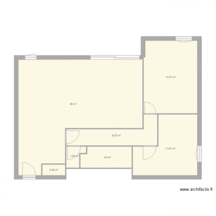 Plan base . Plan de 0 pièce et 0 m2