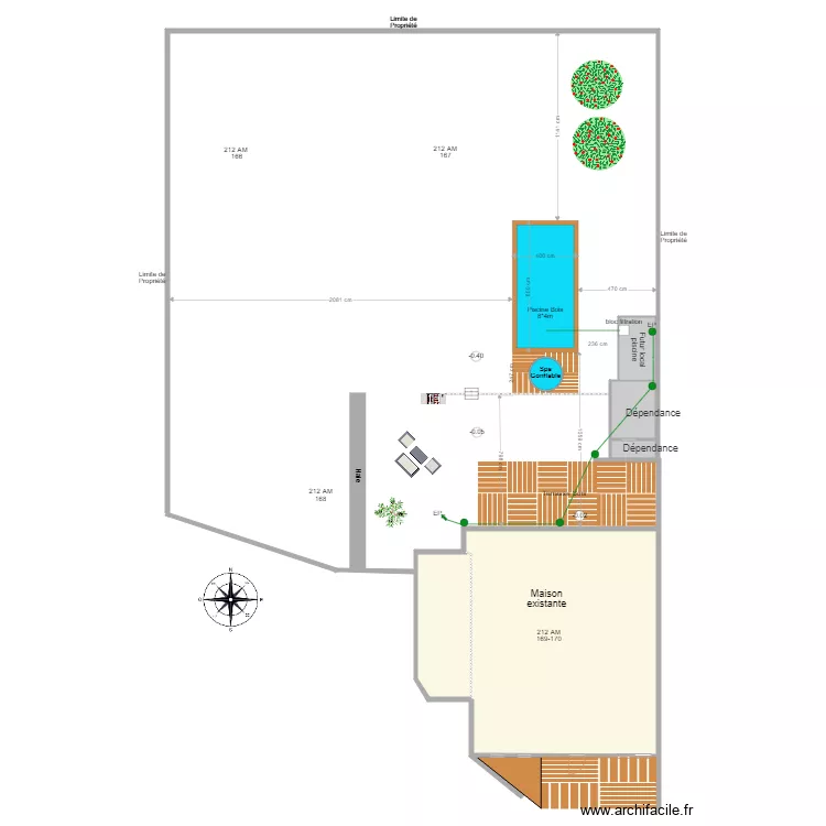 plan piscine. Plan de plan piscine. Plan de