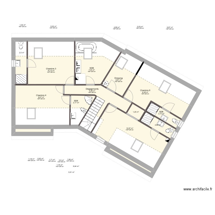 MALOT 3. Plan de 0 pièce et 0 m2