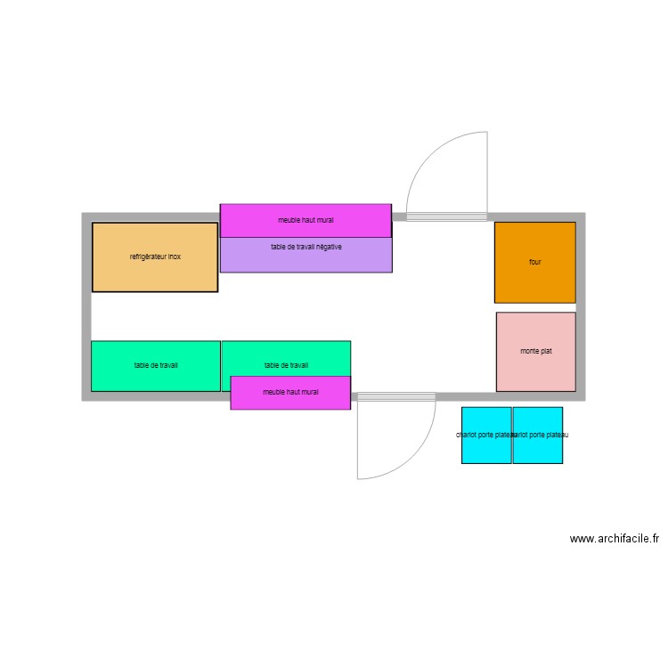 office agora 2. Plan de 0 pièce et 0 m2