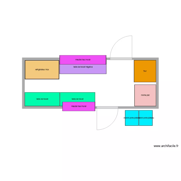 office agora 2. Plan de 