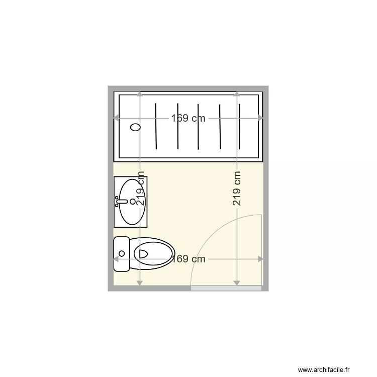 BEUGNET ERIC . Plan de 
