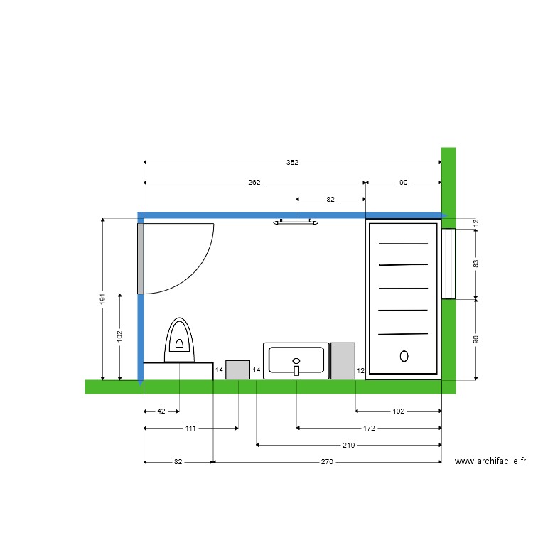 CARANGEOT I SDE Etage. Plan de 0 pièce et 0 m2