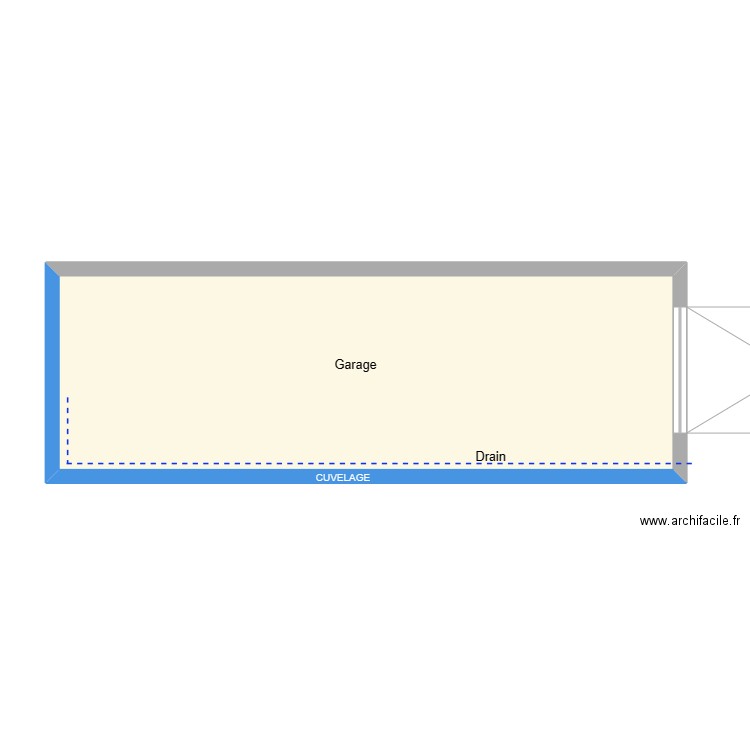 Cuvelage Charlet. Plan de 0 pièce et 0 m2