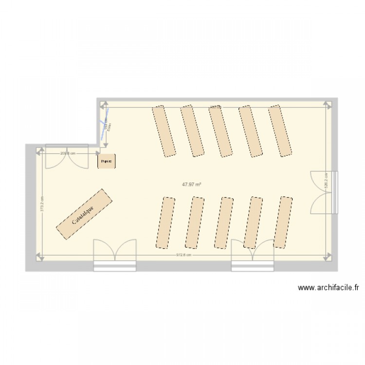 salle cérémonie Vidauban. Plan de 0 pièce et 0 m2