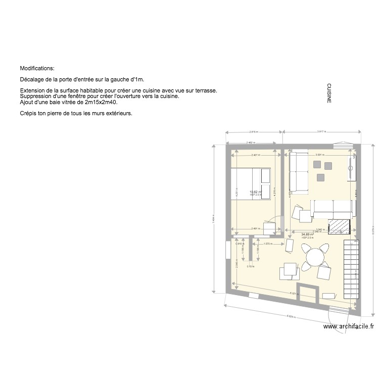 margaux 2. Plan de 0 pièce et 0 m2