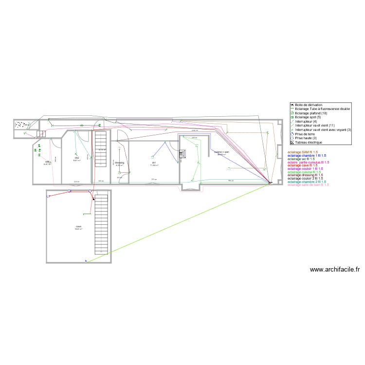 bar 18. Plan de 0 pièce et 0 m2