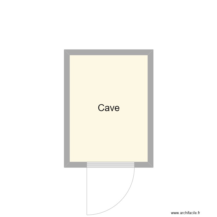 cave 41. Plan de 0 pièce et 0 m2
