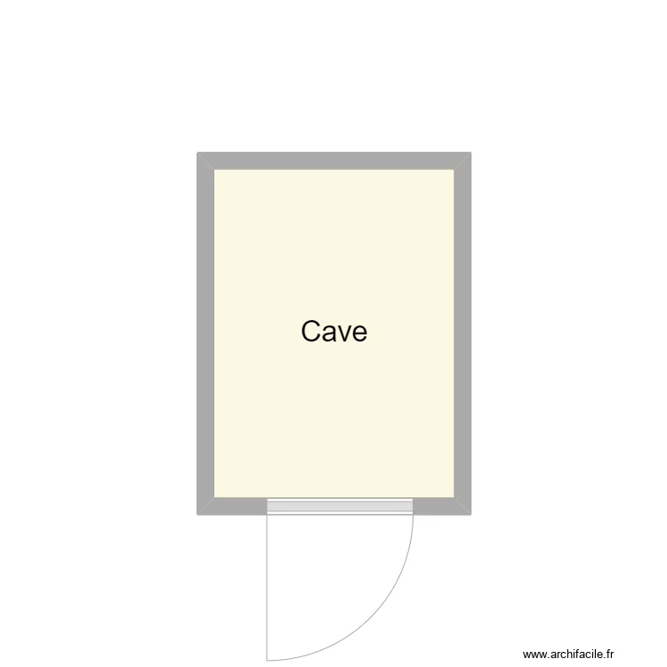 cave 41. Plan de 