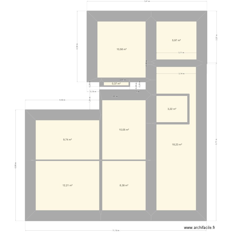 aaaaaaaaaaaaaaaaaaaaa. Plan de 0 pièce et 0 m2