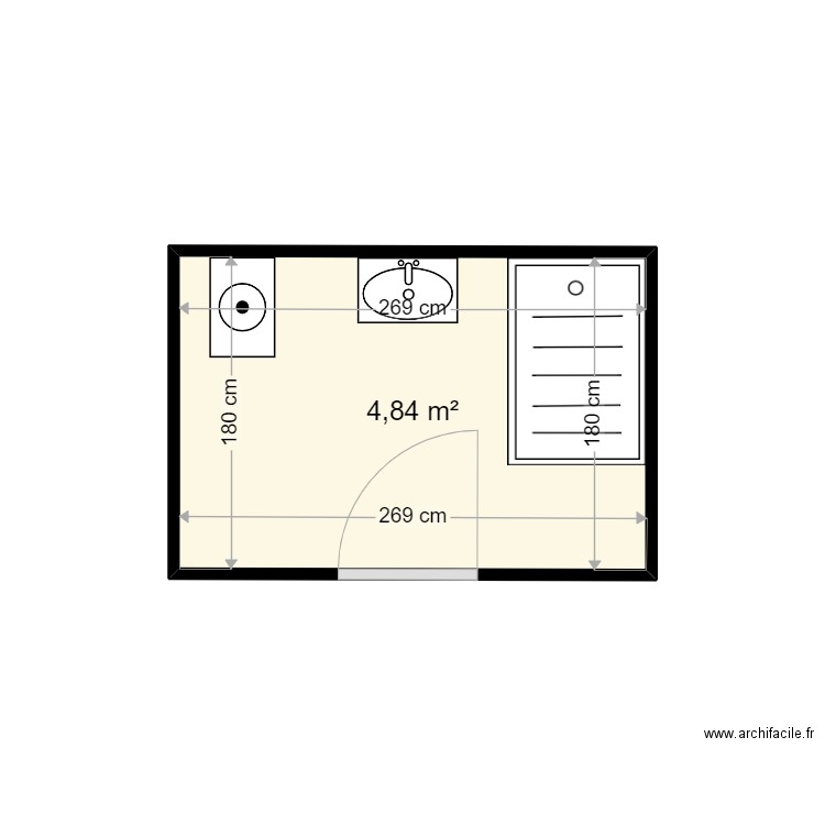 PITRE JOCELYNE . Plan de 0 pièce et 0 m2