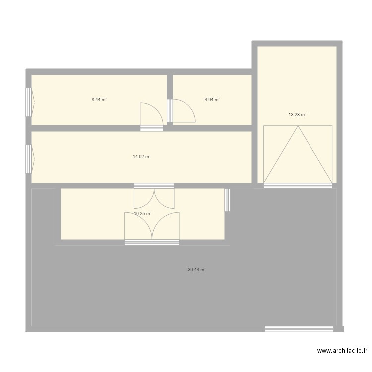 MAISON ESSAI 1. Plan de 0 pièce et 0 m2