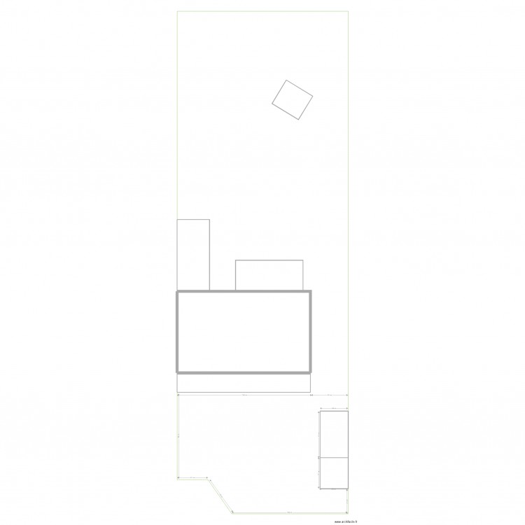 willy avant 1. Plan de 0 pièce et 0 m2