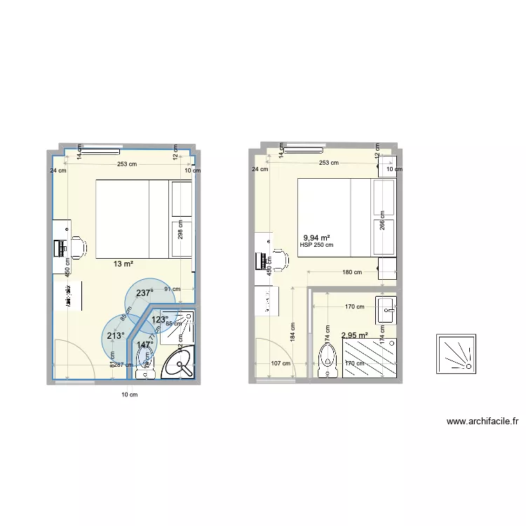 CLAIR DE LUNE CHB 43. Plan de CLAIR DE LUNE CHB 43. Plan de