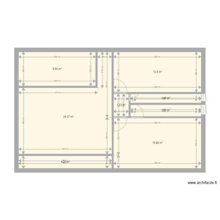 Plan. Plan de 0 pièce et 0 m2