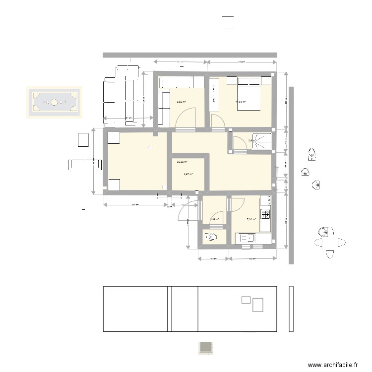 plan maison x m2. Plan de 0 pièce et 0 m2
