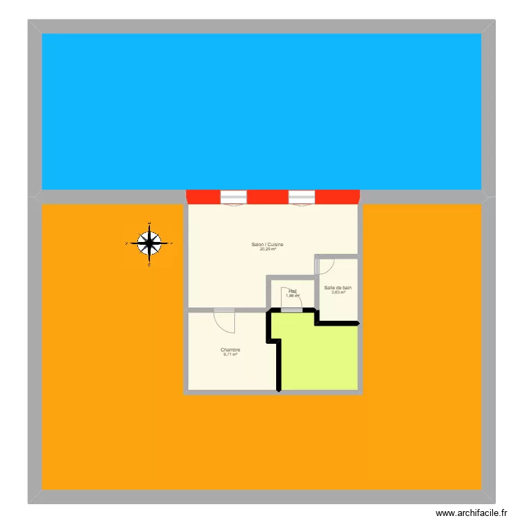Plan Seth 11. Plan de 0 pièce et 0 m2