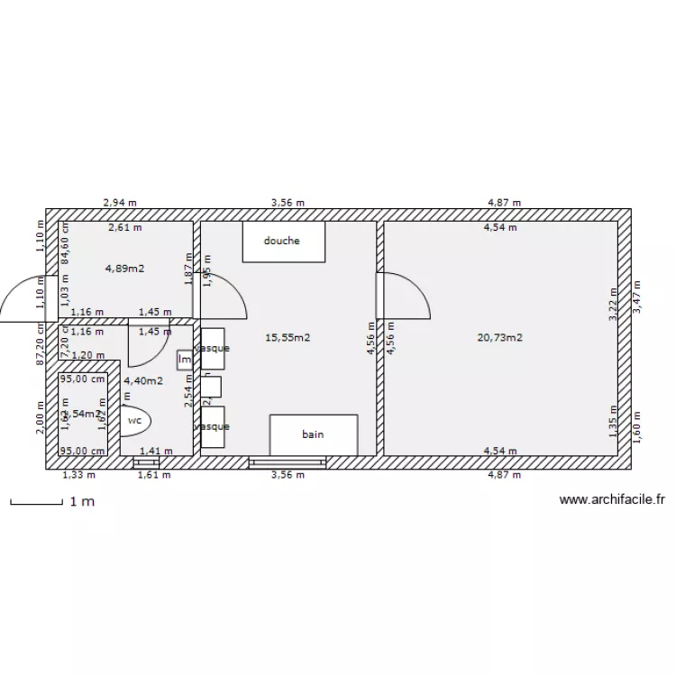 SDB PARYS. Plan de SDB PARYS. Plan de