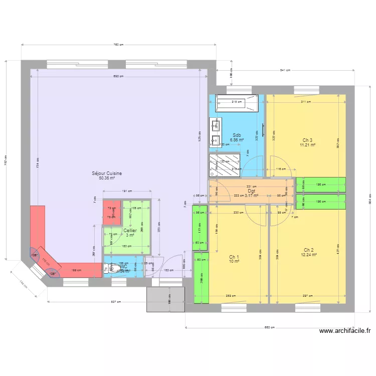 HURET PP. Plan de 